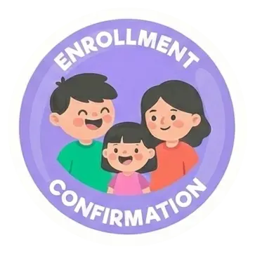 Enrollment confirmation